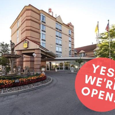 Monte Carlo Inn Airport Suites (7035 Edwards Boulevard L5T 2H8 Mississauga)