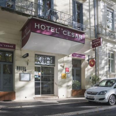 Citotel Hôtel Cesar (17, Avenue Feuchères 30000 Nîmes)