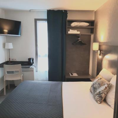 The Originals City, Hôtel Novella, Nantes Centre Gare (38 rue de Richebourg 44000 Nantes)