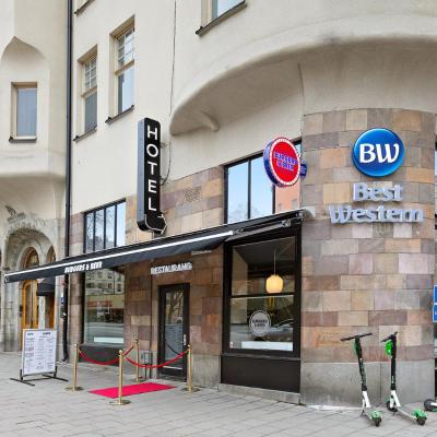Best Western Hotel at 108 (Sveavagen 108  113 50 Stockholm)