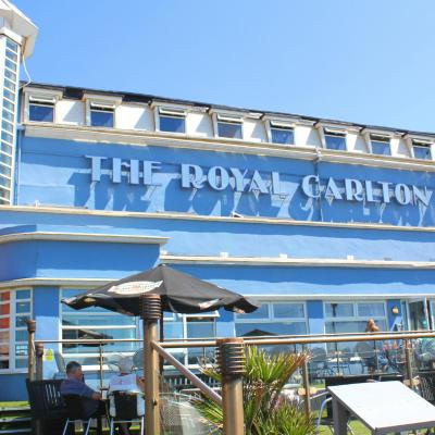 Royal Carlton Hotel (343-347 South Promenade FY1 6BJ Blackpool)