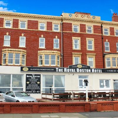The Royal Boston Hotel (34 Queens Promenade FY2 9RN Blackpool)