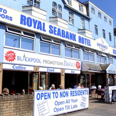 Royal Seabank Hotel (219-223 Central Promenade FY1 5DL Blackpool)