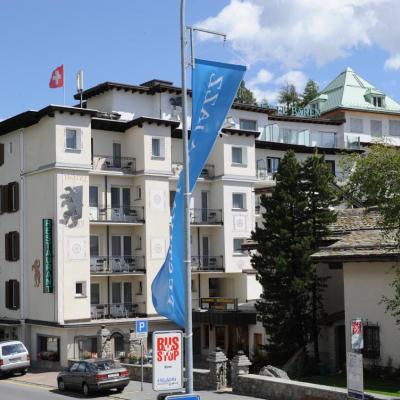Hotel Bären (Via Maistra 50 7500 Saint-Moritz)