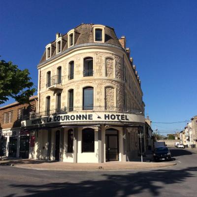 Hôtel La Couronne (2 place de la couronne 47200 Marmande)