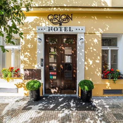 Hotel Orion (Americka 9 120 00 Prague)