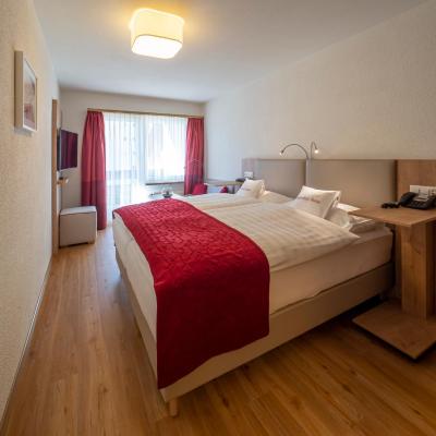 Hotel Sonne St. Moritz 3* Superior (Via Sela 11 7500 Saint-Moritz)
