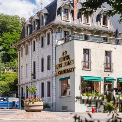 Hôtel des Bains (2, rue Georges 1er 73100 Aix-les-Bains)