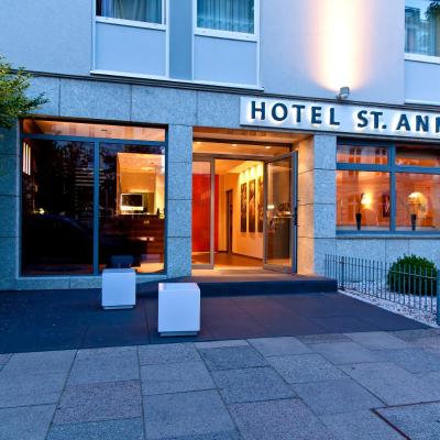 Hotel St. Annen (Annenstr. 5 20359 Hambourg)