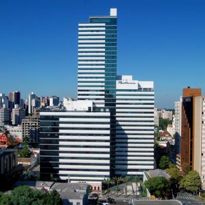 Flat Anexo Ao Hotel Pestana (Rua Comendador Araujo, 499 - Batel flat 3004 Evolution Smart Residence 80420-000 Curitiba)