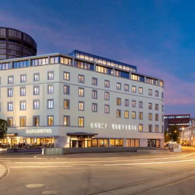 Hotel Victoria (Centralbahnplatz 3-4 4002 Bâle)