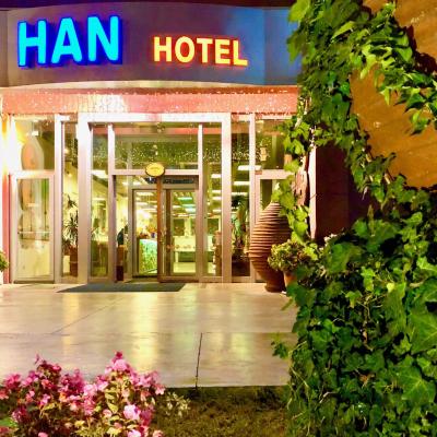Han Hotel (Degirmenbahce Caddesi, Turgut Reis Sokak, No:3, Yenibosna 34197  Istanbul)