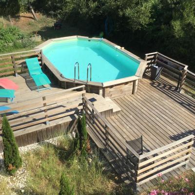 casa turchina chambre avec piscine privée (Route de Muratello 20137 Porto-Vecchio)