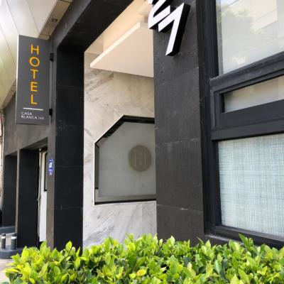 Hotel Casa Blanca Internacional (Calle Coahuila 27   Colonia Roma 6700 Mexico)