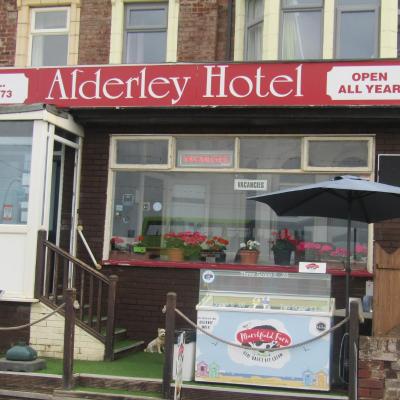 Alderley Hotel Blackpool (581 New South Promenade FY4 1NG Blackpool)