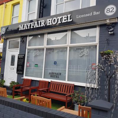 Mayfair Hotel (82 Palatine Road FY1 4BY Blackpool)