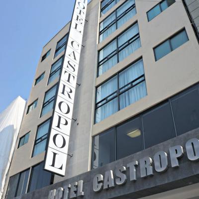 Hotel Castropol (Avenida Pino Suarez 58 Colonia Centro Delegación Cuauhtemoc 06090 Mexico)