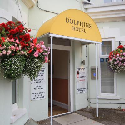 Dolphins Hotel (Tregonwell Road BH2 5NR Bournemouth)