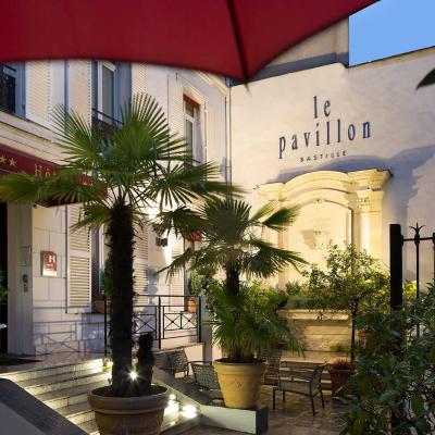 Hôtel Pavillon Bastille (65, rue de Lyon 75012 Paris)