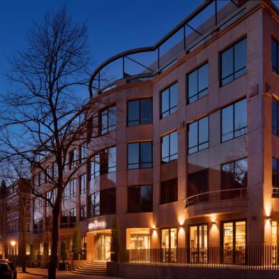 Mövenpick Hotel The Hague (Paleisstraat 5 2514 JA La Haye)