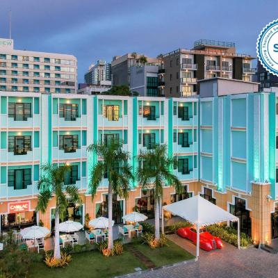 Wave Hotel Pattaya (310/2  Beach Road, Pattaya, Chon Buri 20150 Pattaya (centre))