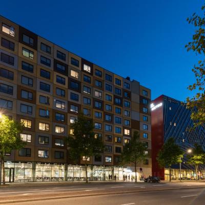 Cabinn Apartments (Arne Jacobsens Allé 4 2300 Copenhague)