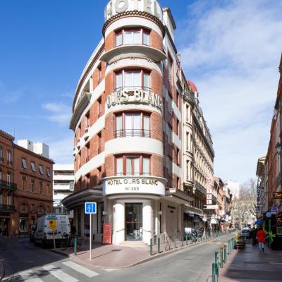 Hotel Ours Blanc - Wilson (2 Rue Victor Hugo 31000 Toulouse)