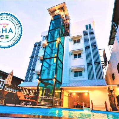 Hua Hin White Villa Hotel - SHA Certified (125/11 Petchakasem  Road  77110 Hua Hin)