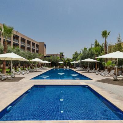 Wazo Hotel (Avenue Abdelkrim Khattabi , Route de Casablanca Marrakech 40000 Marrakech)