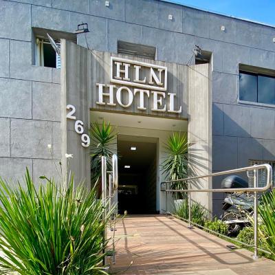 HLN Hotel - Expo - Anhembi (Rua Coronel Antonio de Carvalho, 269 - Santana 02032-030 São Paulo)