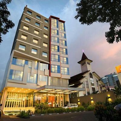 V Hotel Tebet (Jl.Dr Soepomo No.100 12180 Jakarta)