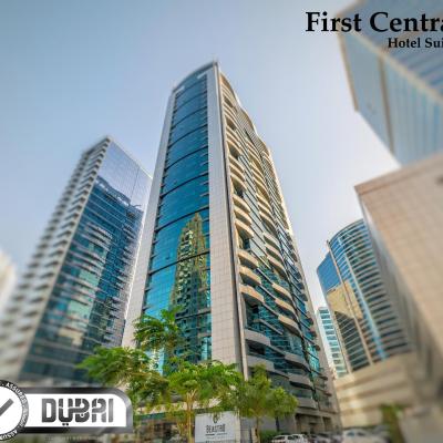 First Central Hotel Suites (Al Barsha, Tecom  Dubaï)
