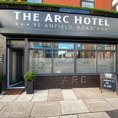 The Arc Hotel (95 Anfield Road L4 0TJ Liverpool)