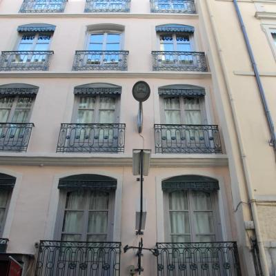 Hotel de Bretagne (10 rue Dubois 69002 Lyon)