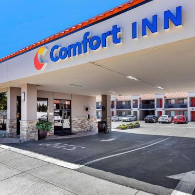 Comfort Inn Near Old Town Pasadena in Eagle Rock (2300 Colorado Boulevard CA 90041 Los Angeles)