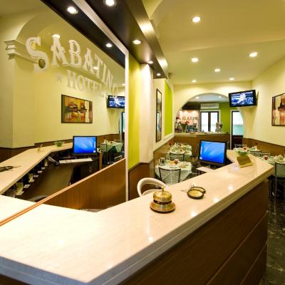 Hotel Sabatino Milan (Via Giovanni Lulli, 6 20131 Milan)