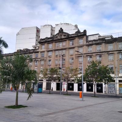 Hotel Barão De Tefé (Av Barao de Tefe, 99 20220-460 Rio de Janeiro)