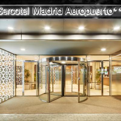 Sercotel Madrid Aeropuerto (Galeón, 25 28042 Madrid)
