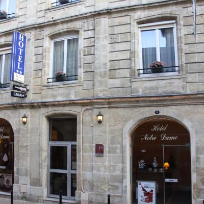Hôtel Notre Dame (36-38 rue Notre Dame 33000 Bordeaux)