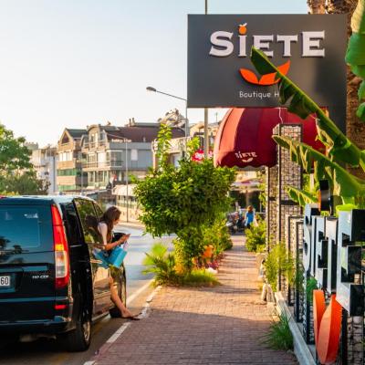 Siete Hotel (189 Lara Caddesi Muratpasa Antalya 07160 Antalya)