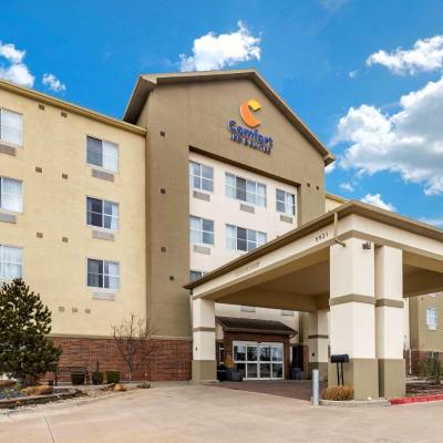 Comfort Inn & Suites Oklahoma City West - I-40 (5921 Southwest 8th OK 73128 Oklahoma City)