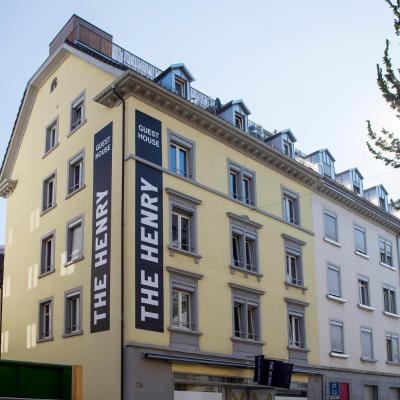 The Henry Self Check-In Guesthouse (Heinrichstrasse 68 8005 Zurich)