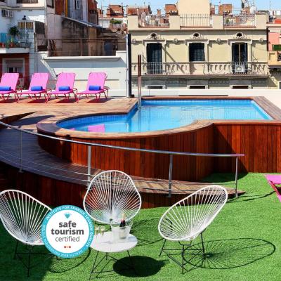 Photo TWO Hotel Barcelona by Axel 4* Sup- Adults Only