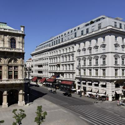 Hotel Sacher Wien (Philharmoniker-Straße 4 1010 Vienne)