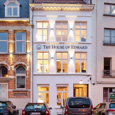 Heirloom Hotels - The House of Edward (Edward Anseeleplein 17, Ghent, Belgium 9000 Gand)