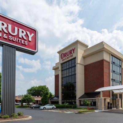 Drury Inn & Suites Nashville Airport (555 Donelson Pike TN 37214-3738 Nashville)