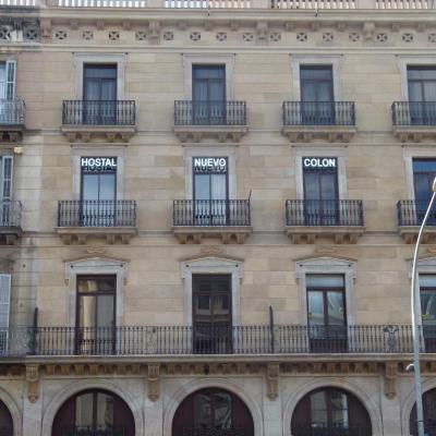 Hostal Nuevo Colon (Avenida Marqus de Argentera, 19 08003 Barcelone)