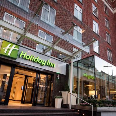 Holiday Inn London Kensington High St., an IHG Hotel (Wrights Lane W8 5SP Londres)