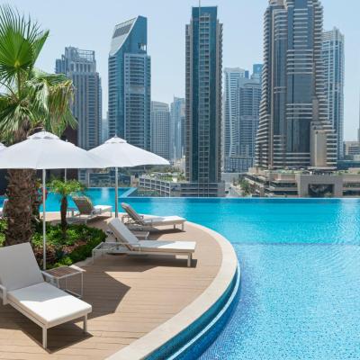Jumeirah Living Marina Gate Hotel and Apartments (Al Khayay Street  Dubaï)