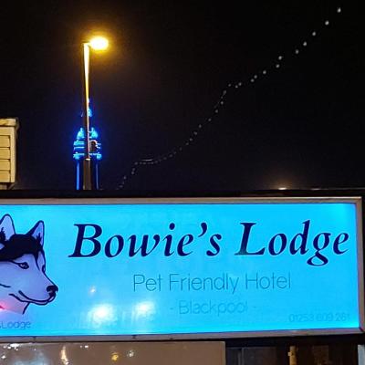 Bowies Lodge (North Promenade 218 FY1 1RU Blackpool)
